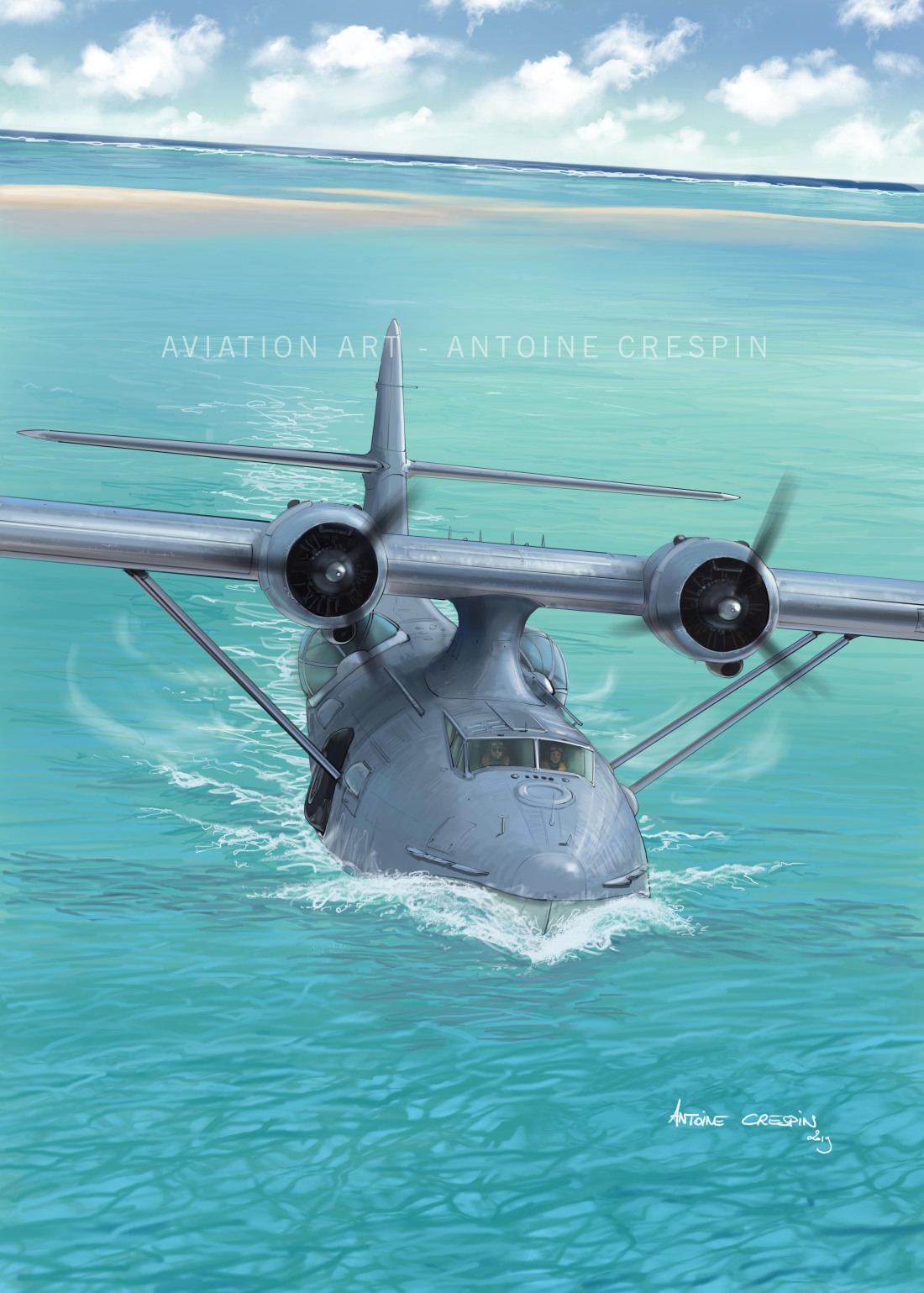 Pby Catalina Summer Vibes Antoine Crespin