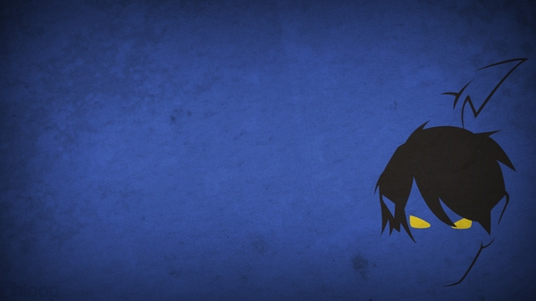 Nightcrawler Minimalistic Xmen Marvel Blue Background