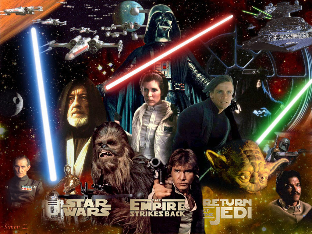 Star Wars Trilogy Wallpaper