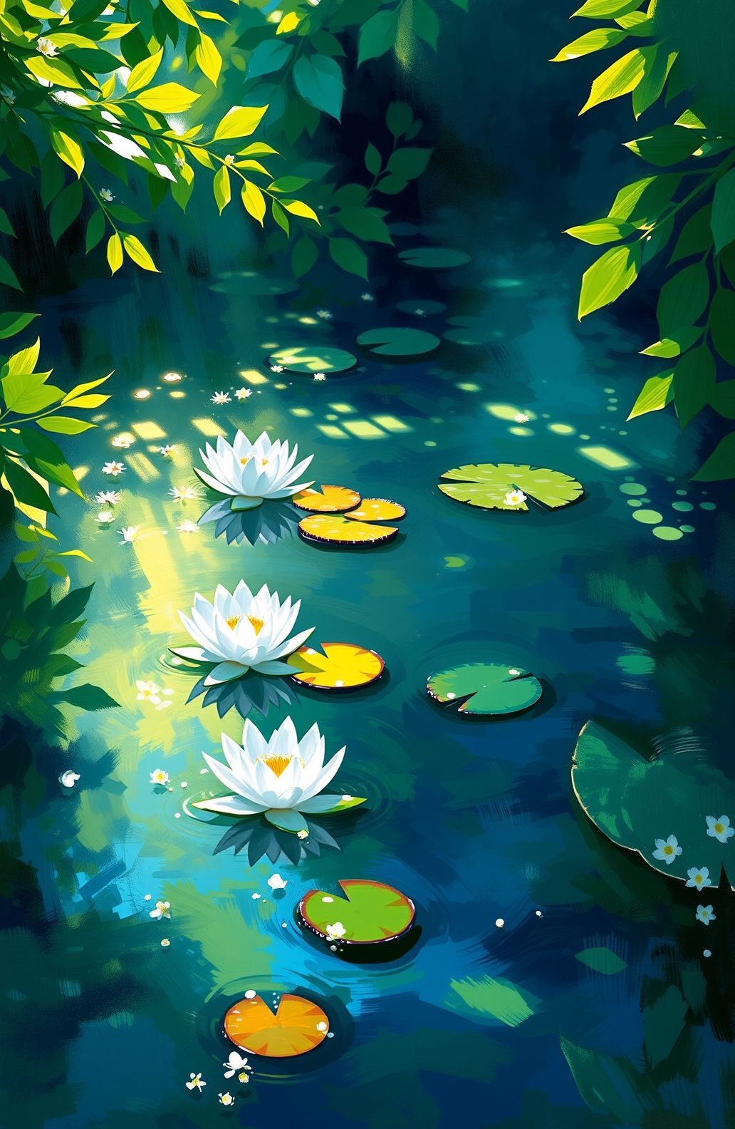 Hd Monet Wallpaper
