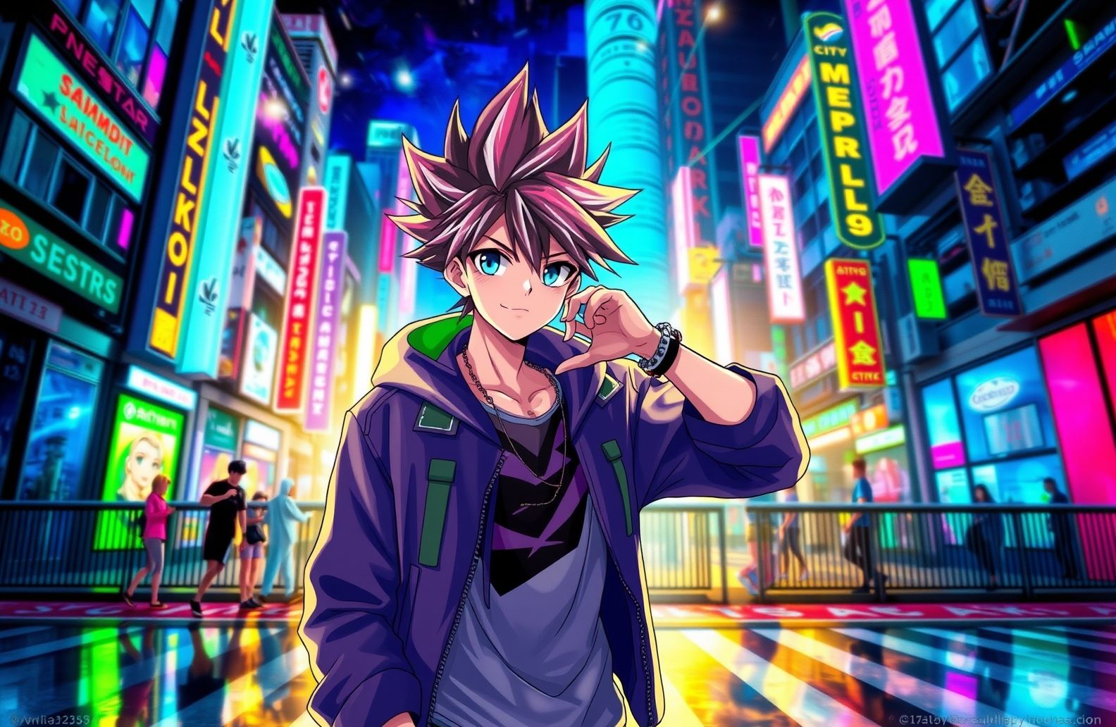 Cool Boy Anime Wallpaper