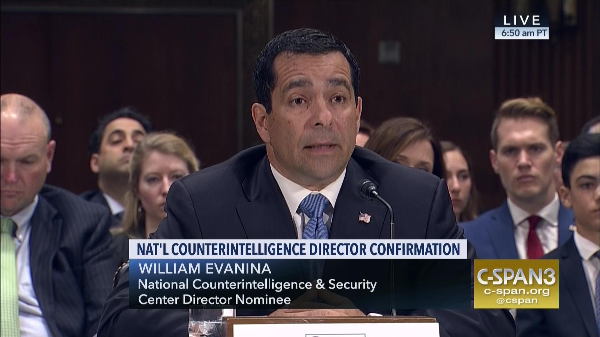 National Counterintelligence And Security Center Director