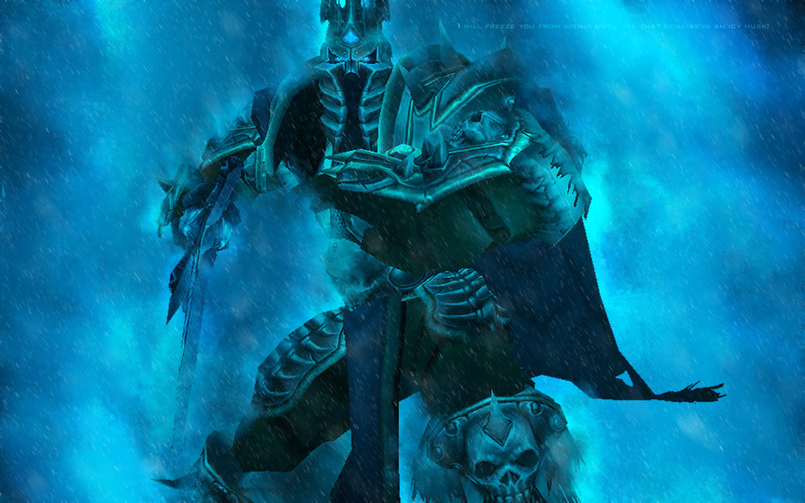 Lich King Wallpaper By Sanistra