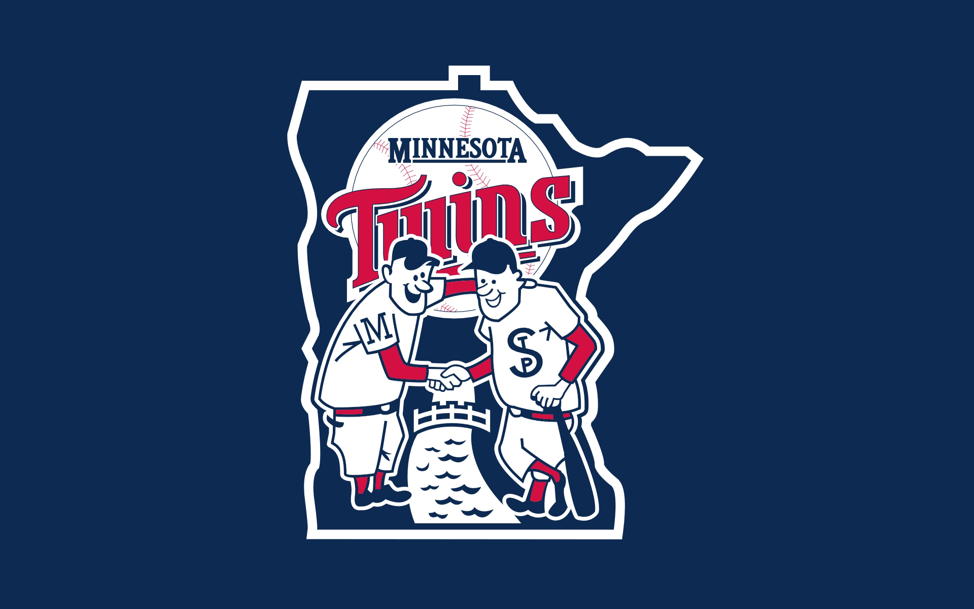 Twins Wallpaper