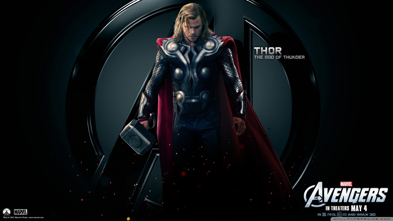 New Thor Background Marvel Wallpaper