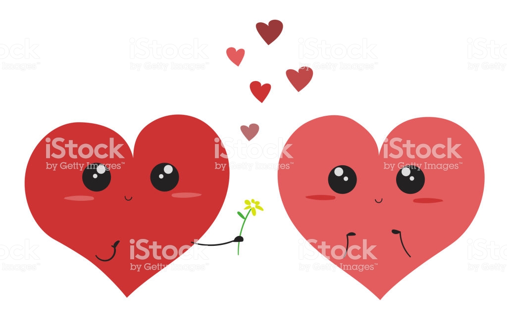 Fun Cheap Heart Figures Background Wallpaper Valentines Day