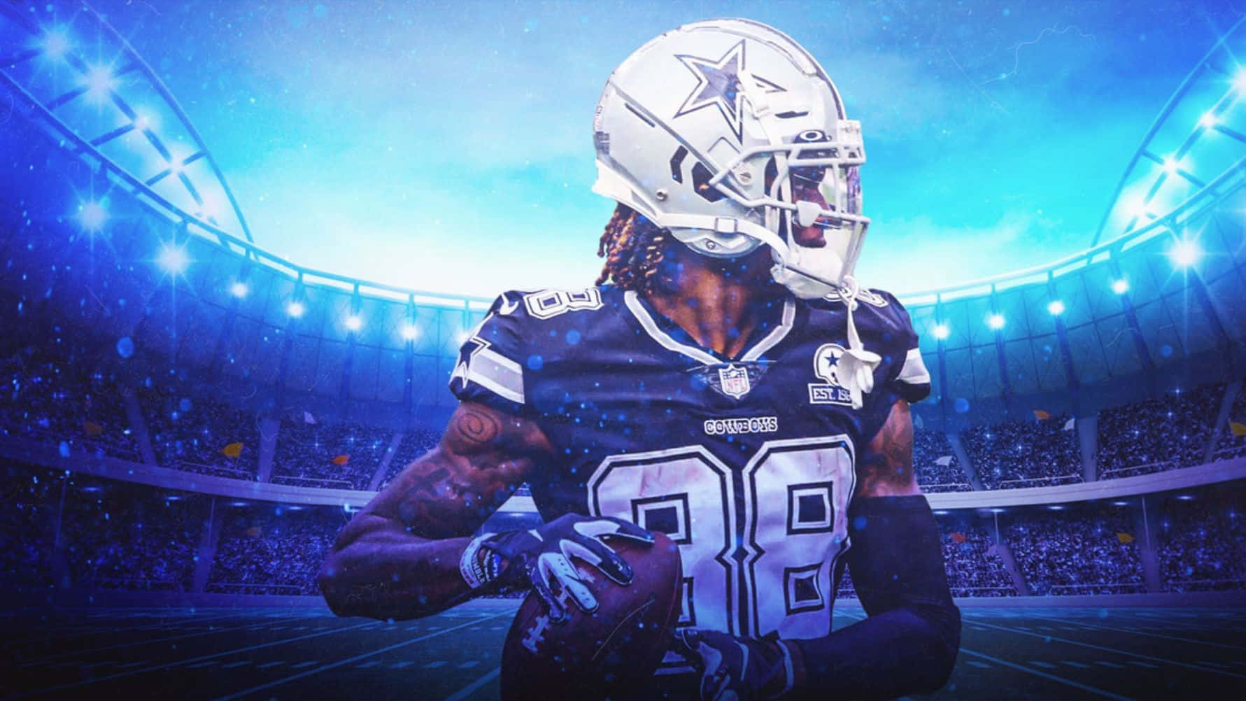 Dallas Cowboys Players X Wallpaper