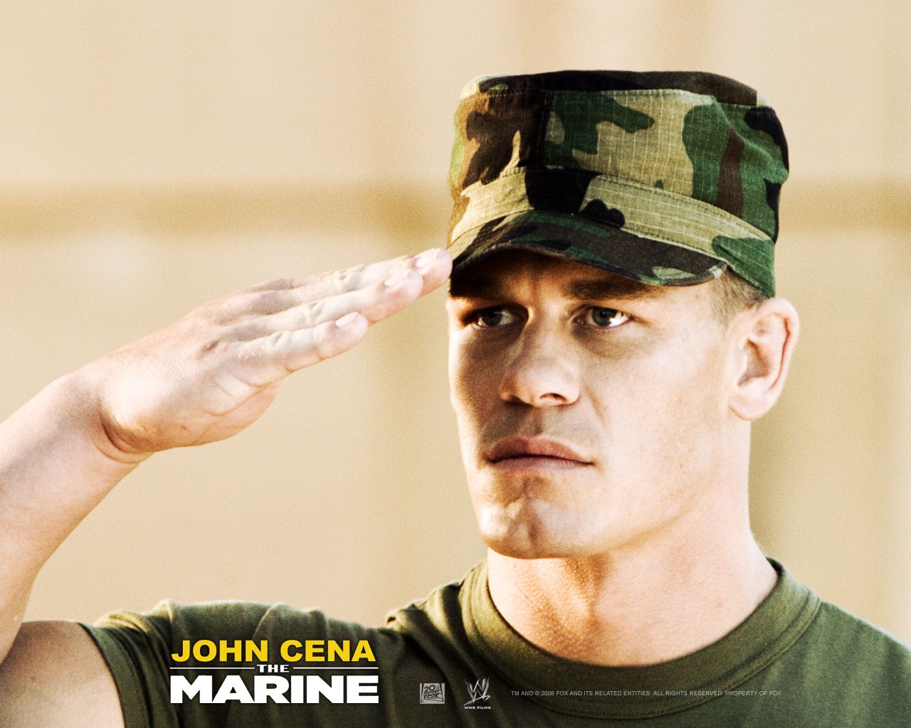 John Cena In The Marine Wallpaper