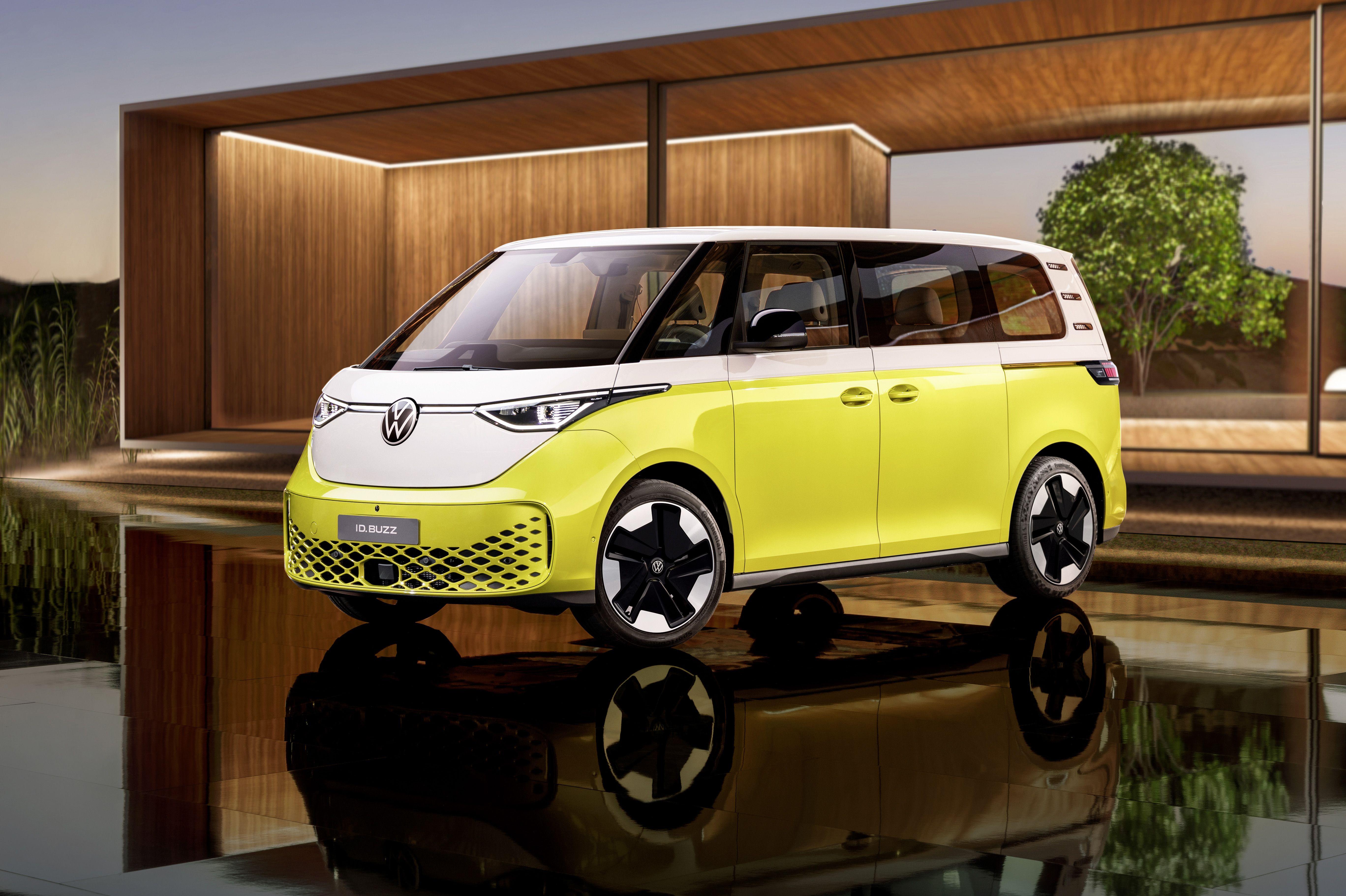 2024 Volkswagen ID Buzz   Photos From Every Angle