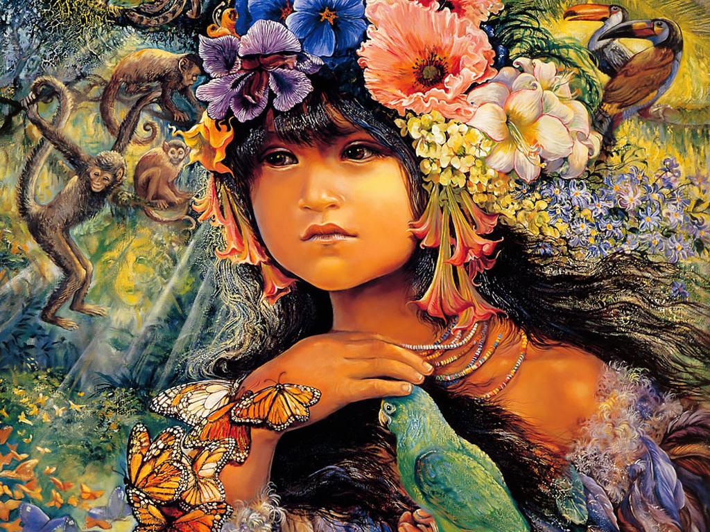 Traveling And Diggingart Josephine Wall Painting