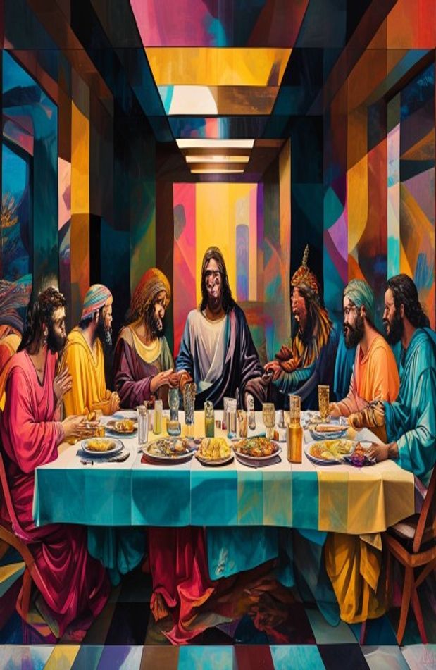 The Last Supper Wallpaper