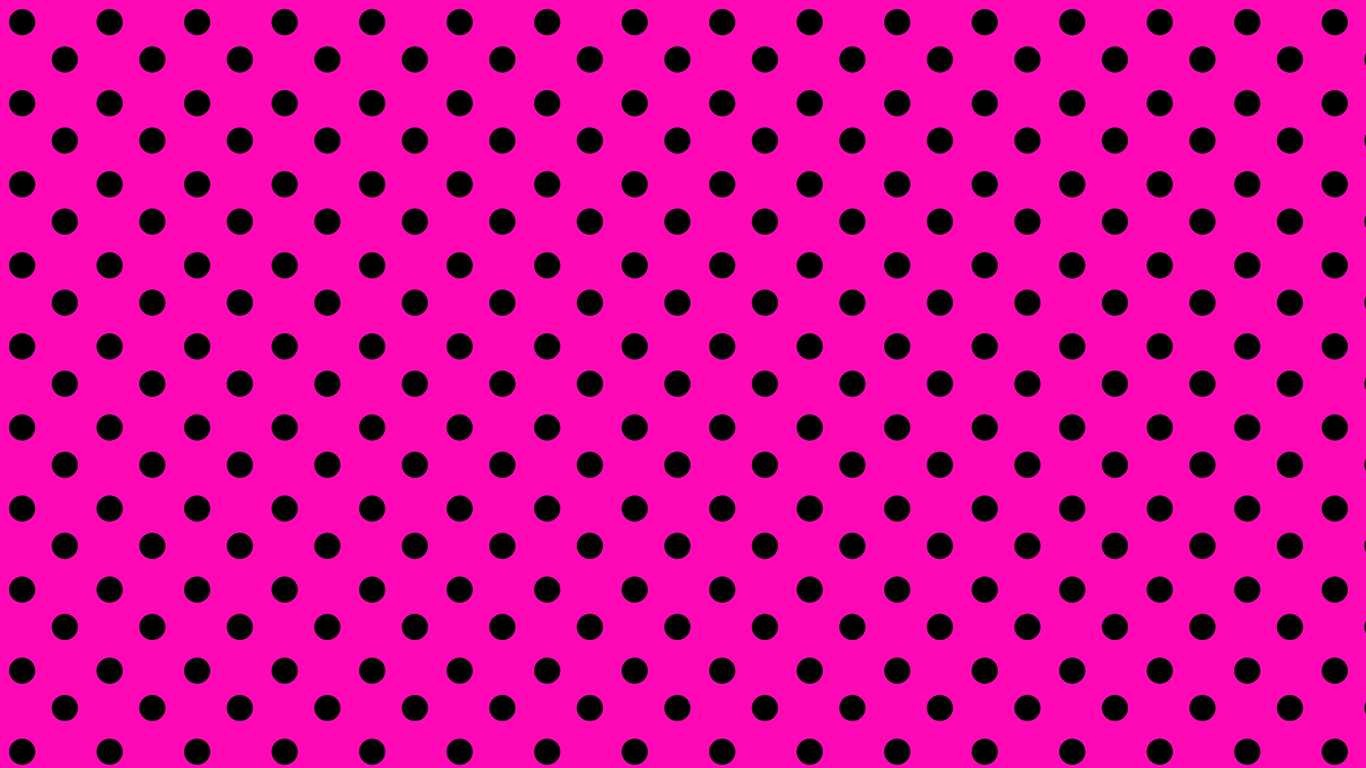 Pink Black And White Wallpaper