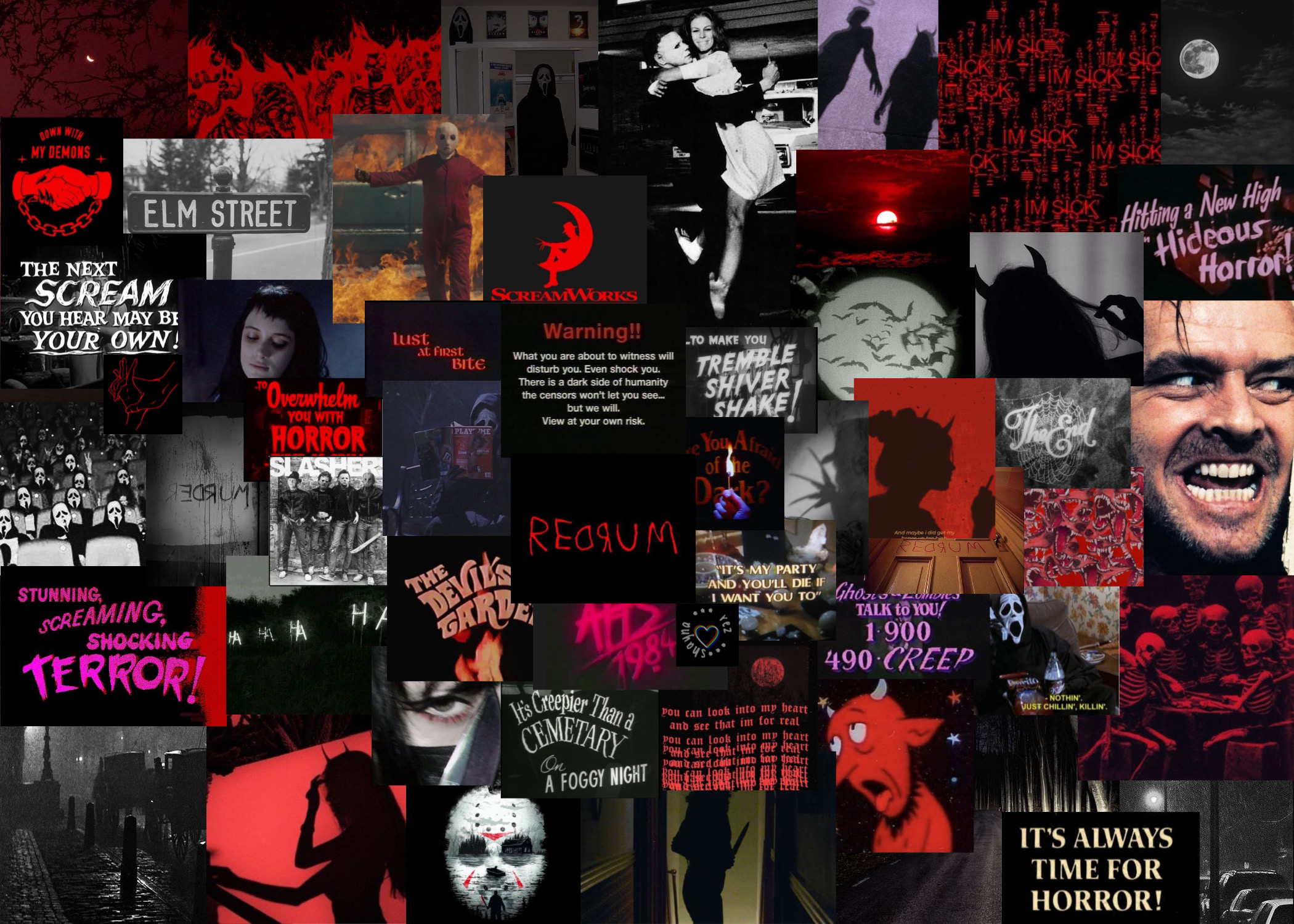 Halloween Icons icons Halloween collage CG HD wallpaper  Peakpx