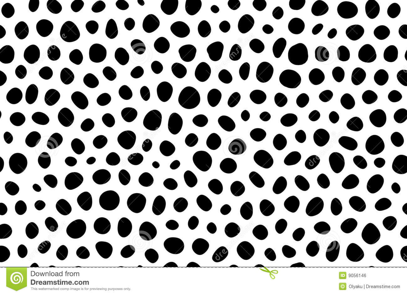 Dalmatian Spots Pattern Black Spot Wallpaper Dromhgh Top