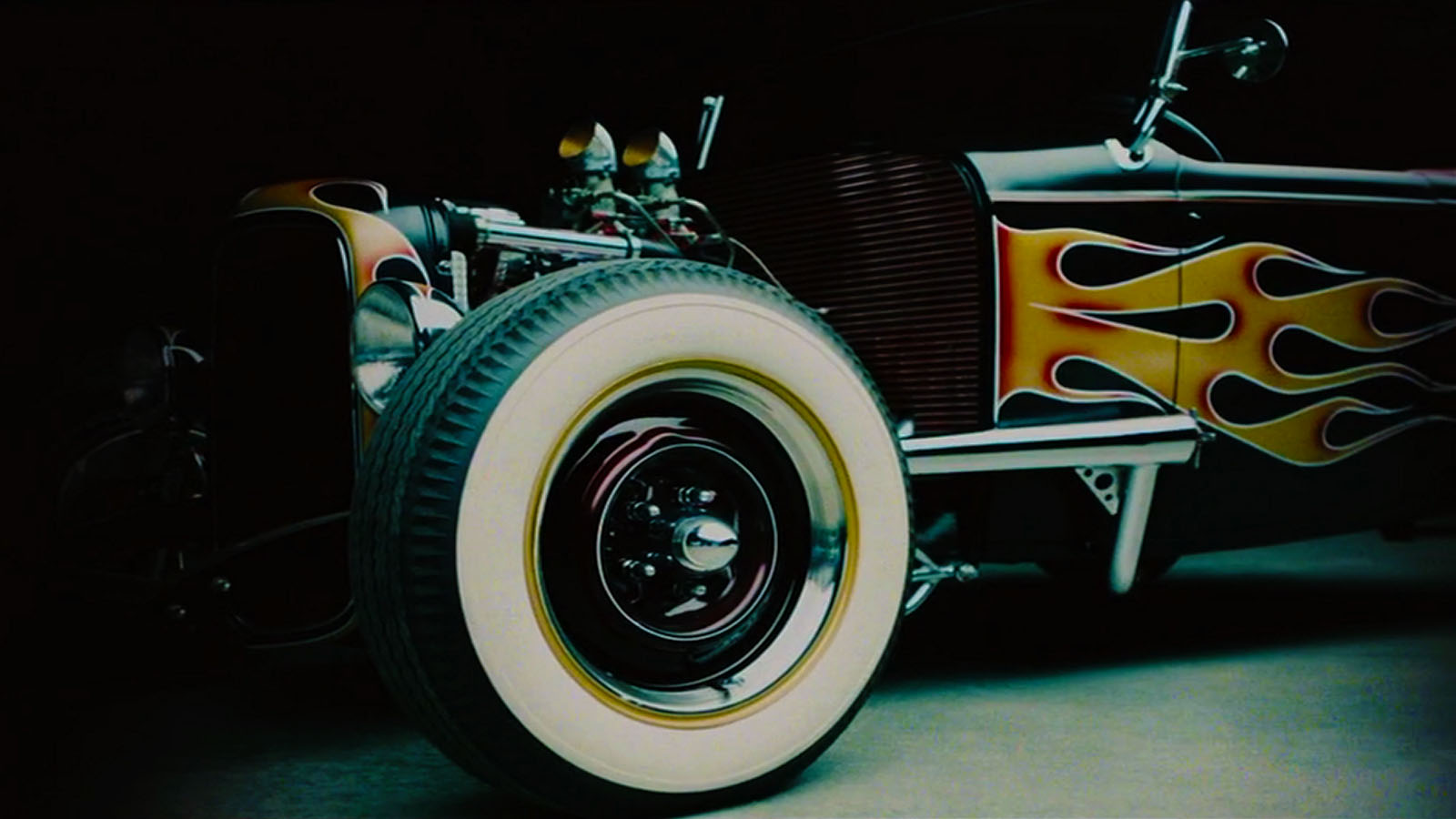 Tony stark hot rod screensaver hd