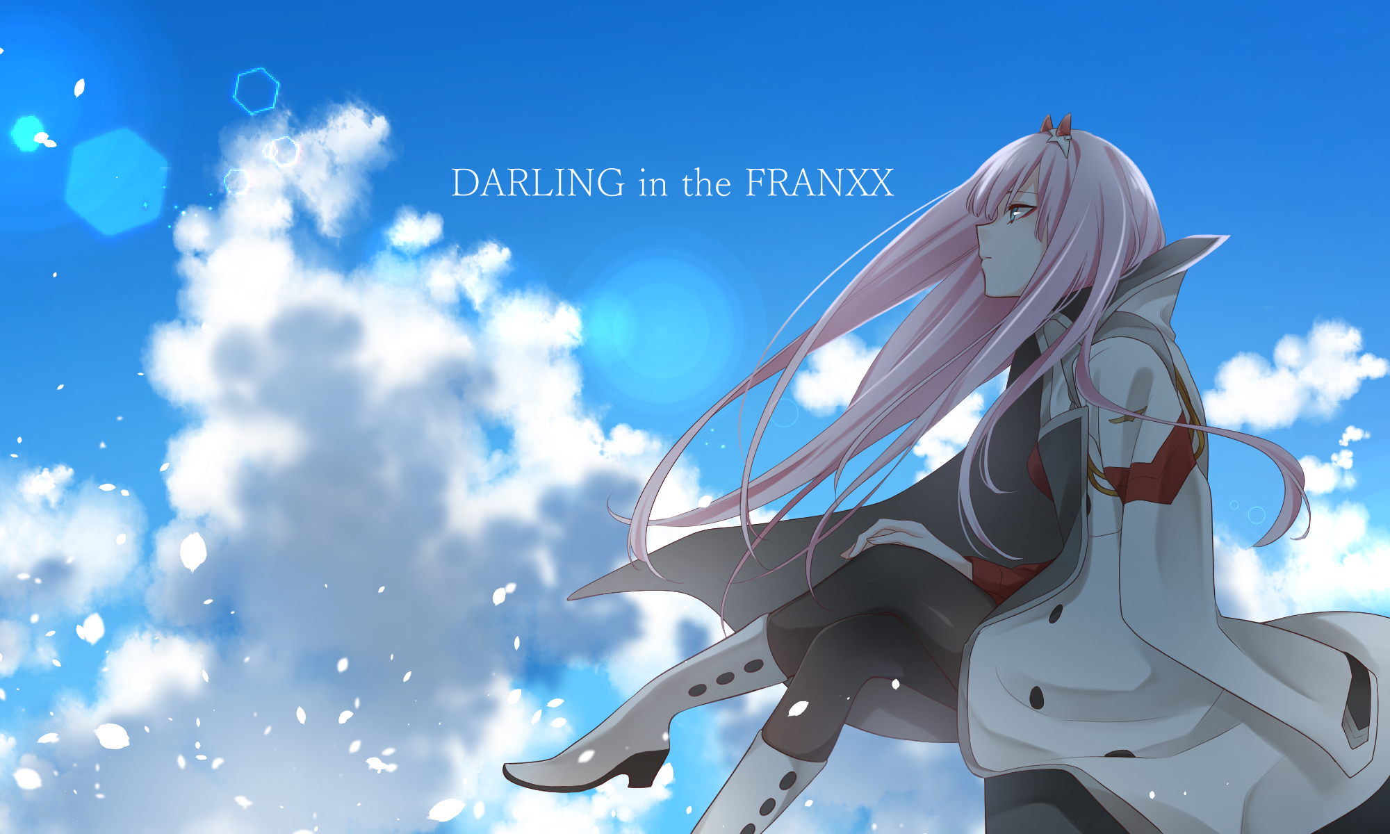 Zero Two Darling in the FranXX Fanart   Zerochan Anime