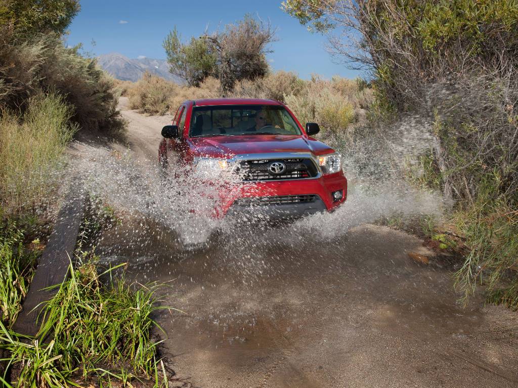 Toyota Tacoma Off Road Normal Resolution HD Wallpaper