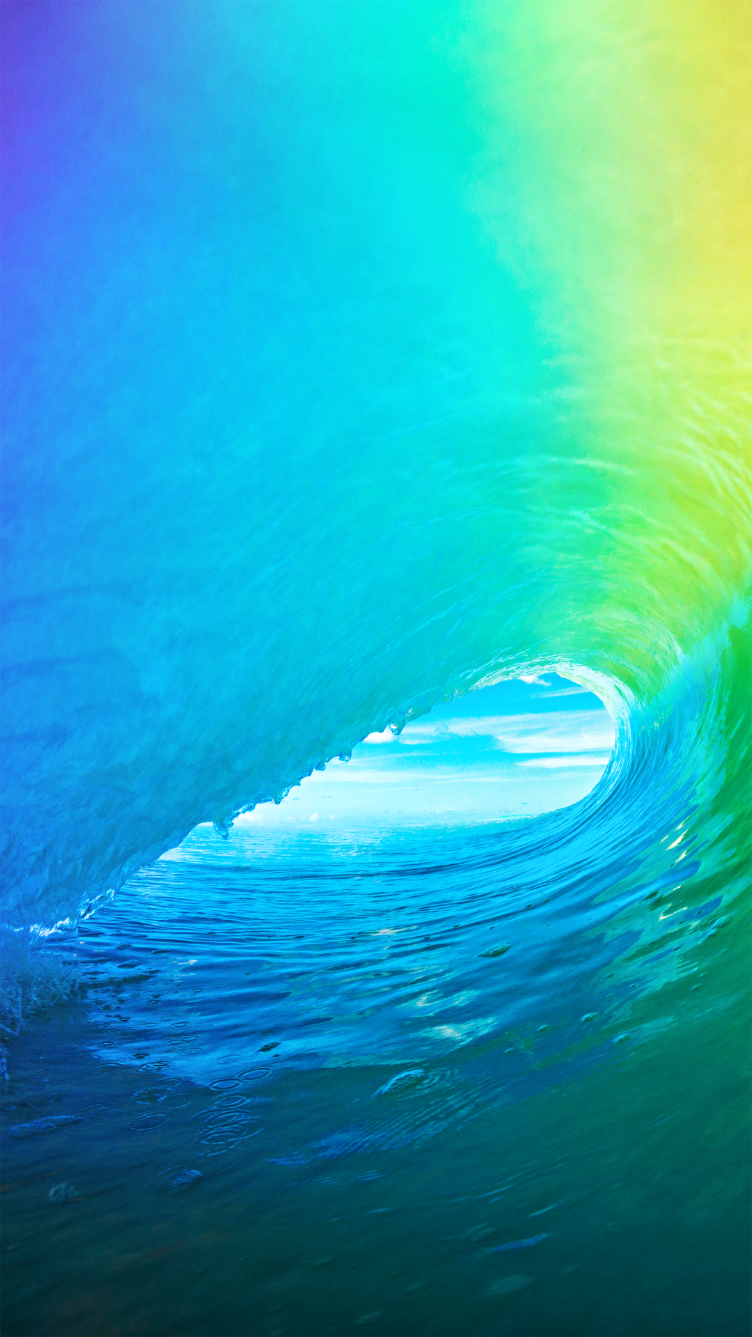 Ios Color Wave Tube