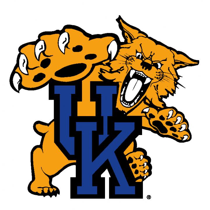 Kentucky Wildcats Logo HUNT LOGO