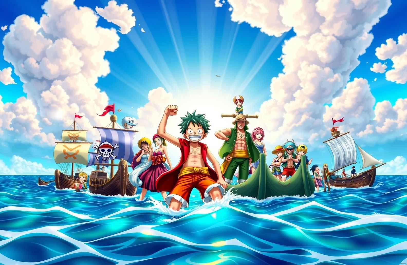 One Piece Wallpaper