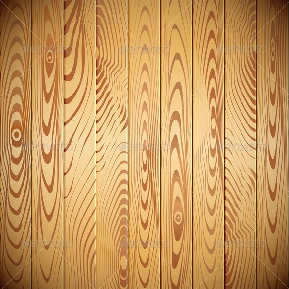 Vector Wood Planks Background Background Decorative