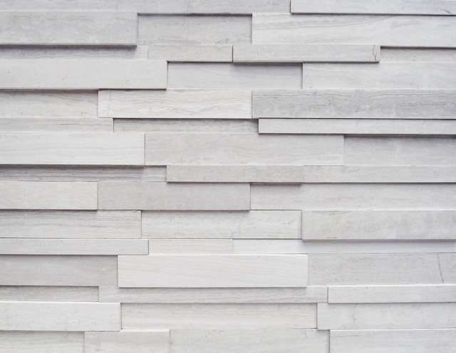 stone that looks like wood   Contemporary   Siding And Stone Veneer
