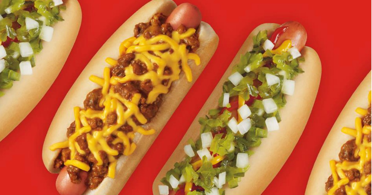 Celebrate National Hot Dog Day Sonic Drive In All American Or