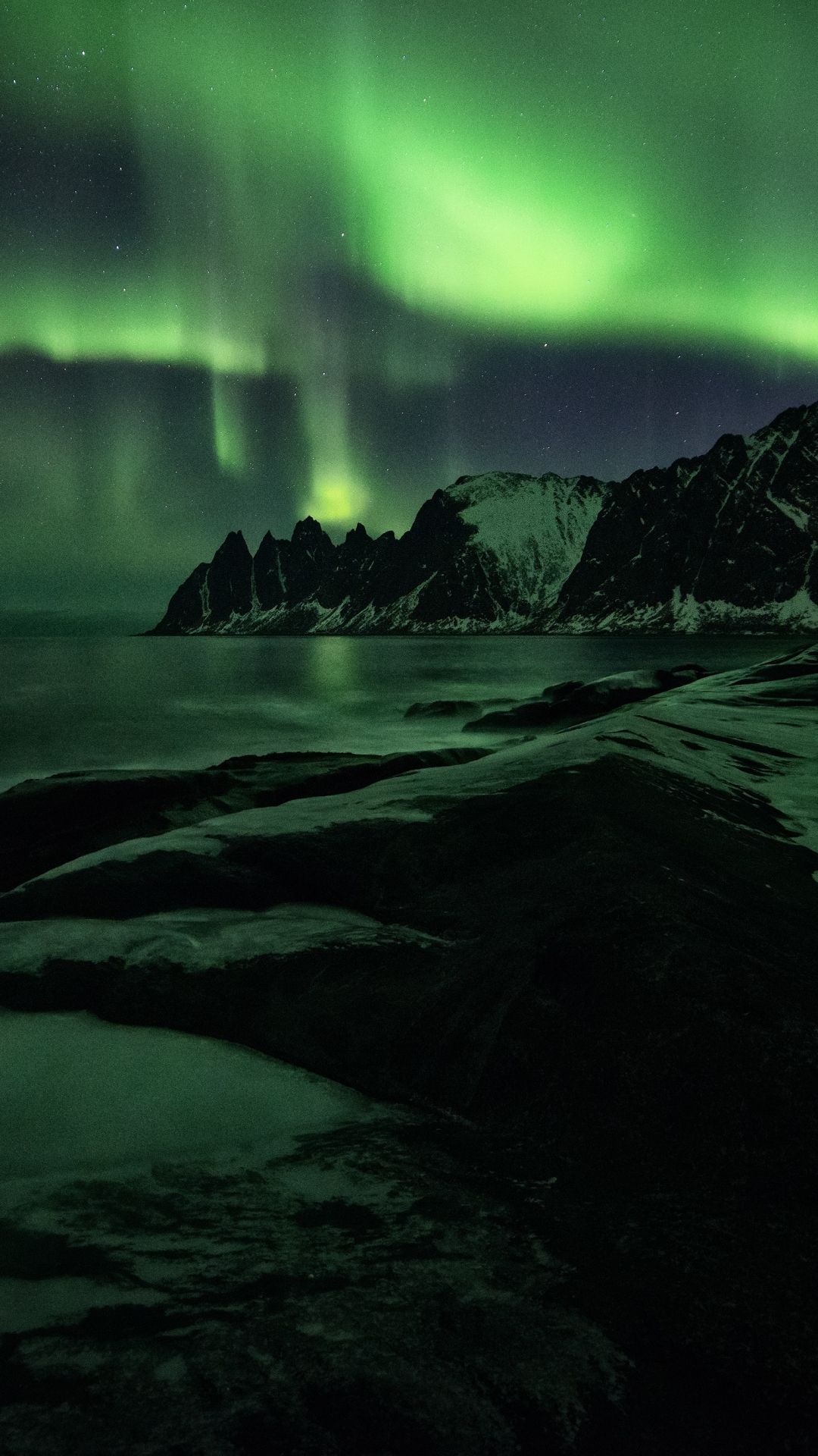 Earth Aurora Borealis Light Nature Night Sky