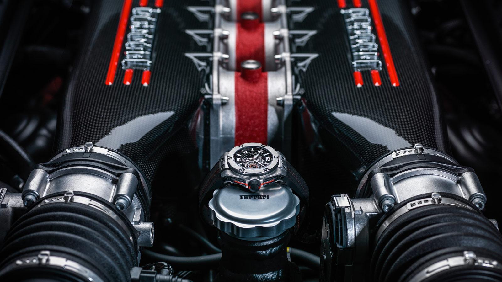 Hublot Big Bang Ferrari Unico Watchinsanity