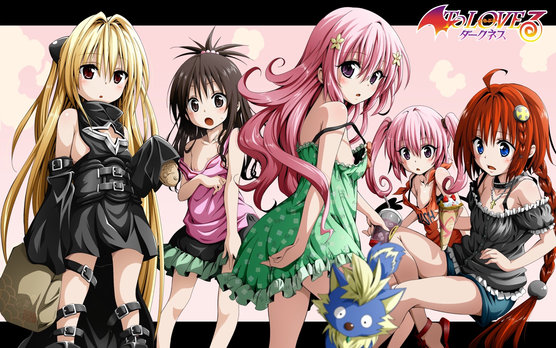 To Love Ru Darkness Anime Pc Android iPhone And iPad Wallpaper