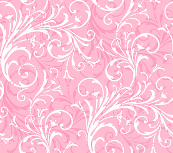 Dark Pink Layered Scroll Wallpaper Wall Sticker Outlet