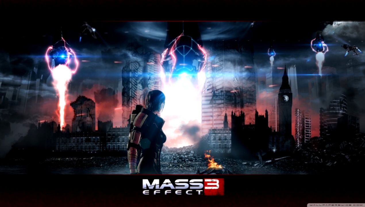 Mass Effect Wallpaper 1080p Photos