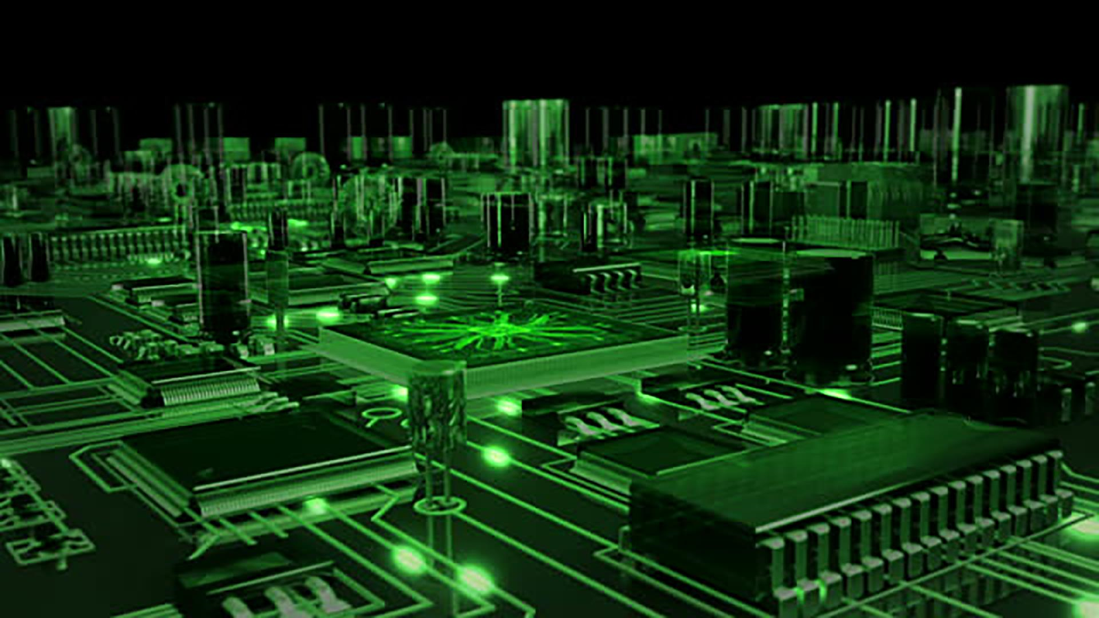 Free download circuit board wallpaper Collection 50 [1600x900] for your