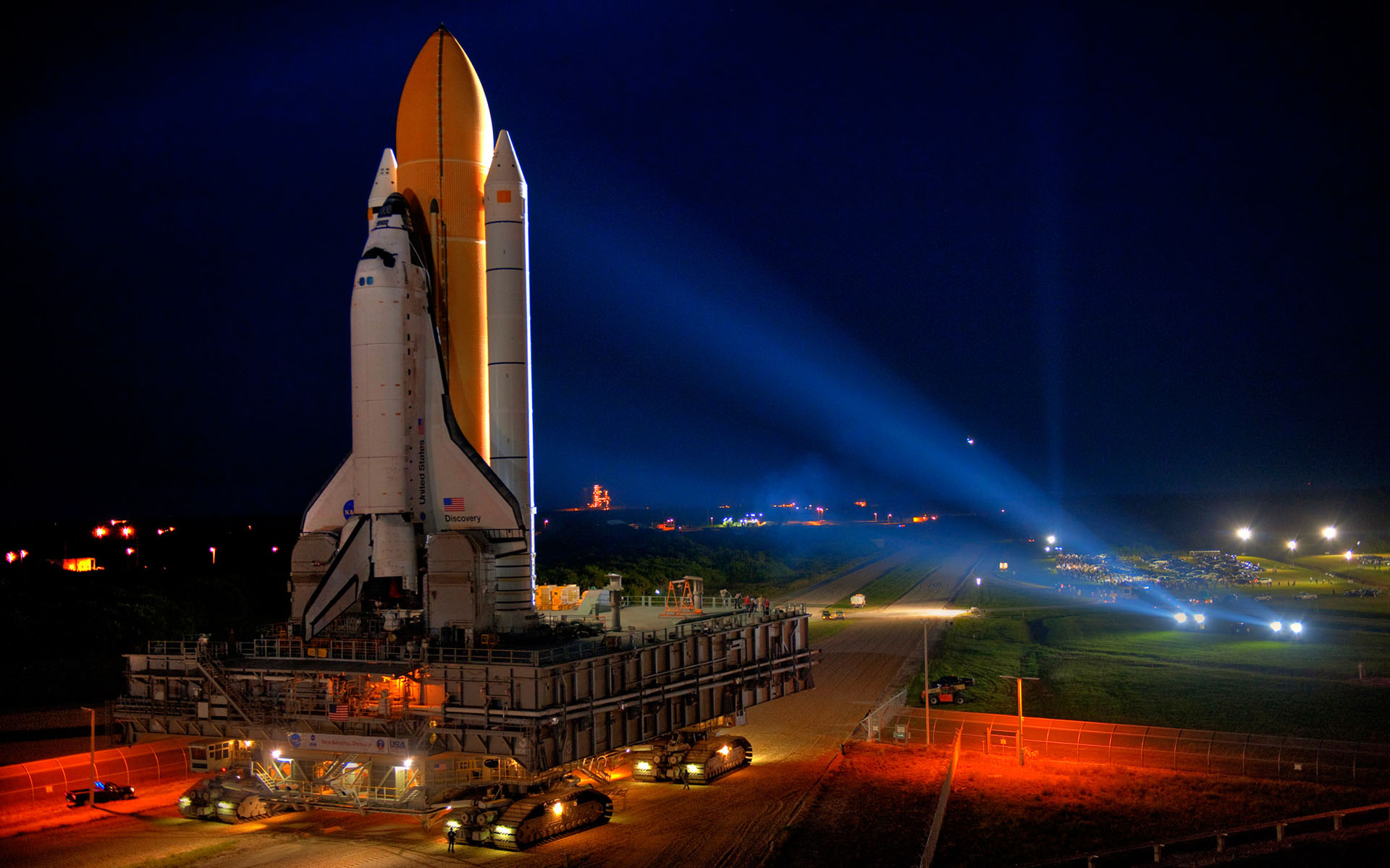 Space Rocket Launch Wallpaper For Your