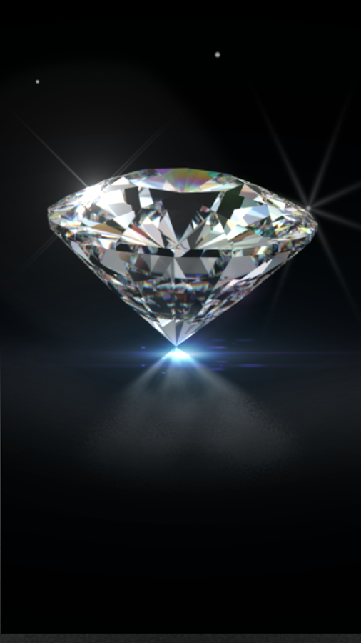 Diamond Live Wallpaper With Bling Glam Up Your Phone A