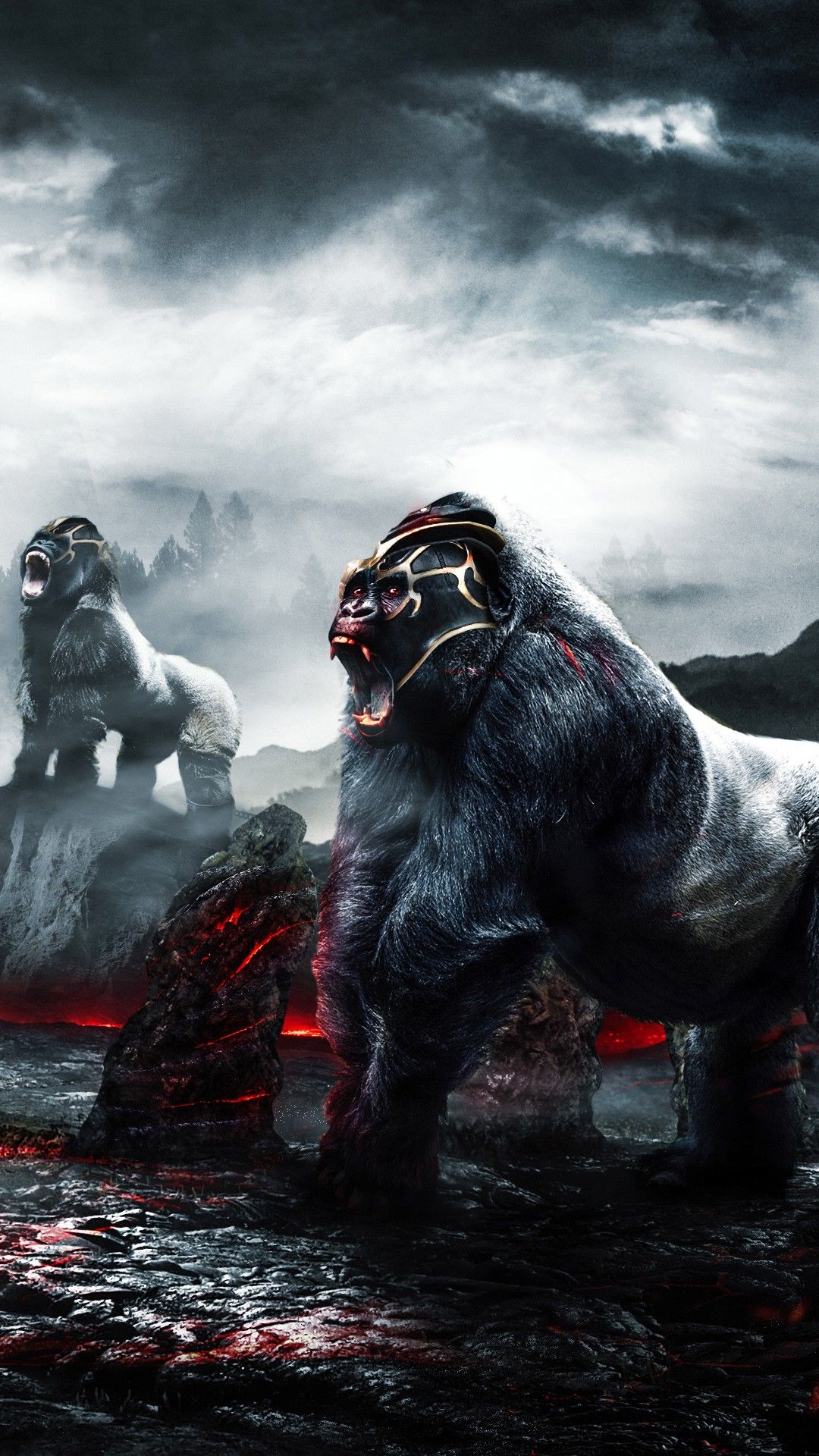 Gorilla Tag 4k Wallpaper