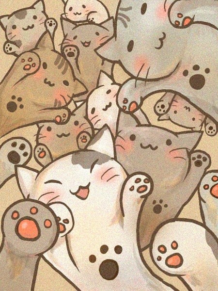 Cute Drawing Kittens Image On Favim