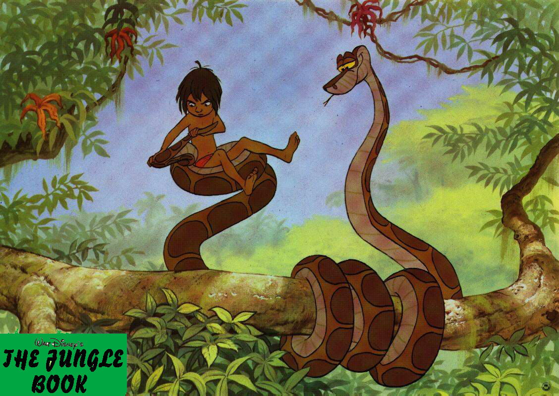 Free Download Mowgli Wallpaper Kaa And Mowgli Second Encounter Fan Art Hd 1128x800 For Your Desktop