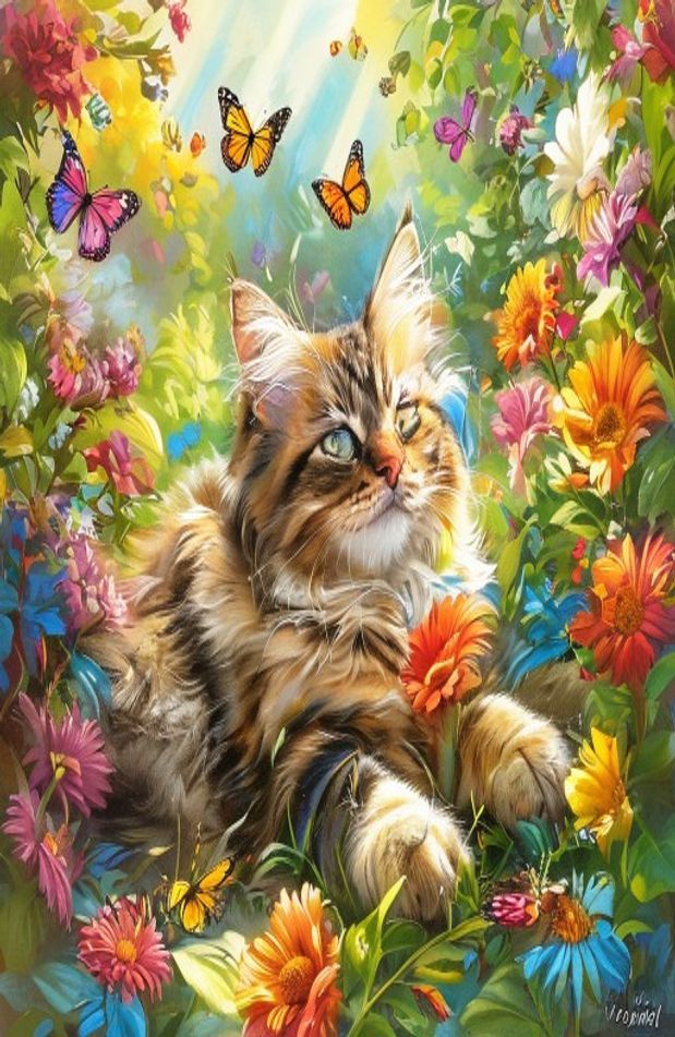 Live Cat Wallpaper
