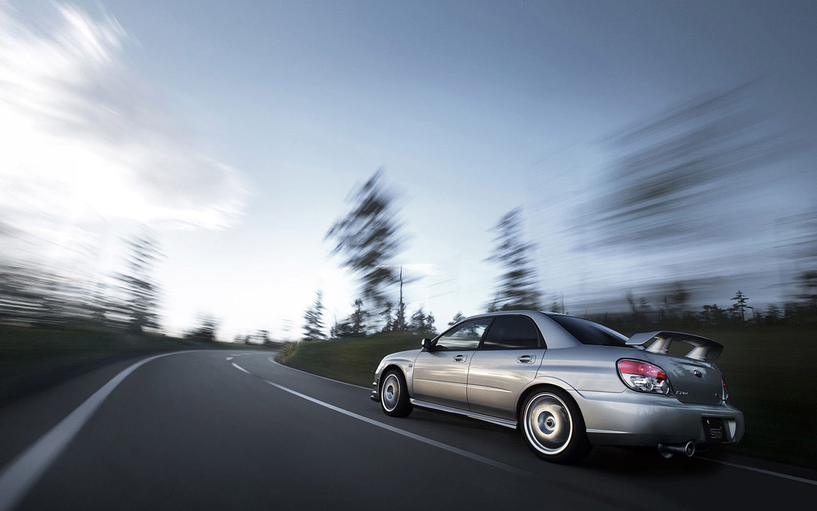 Subaru Impreza Photo For Desktop Background Image