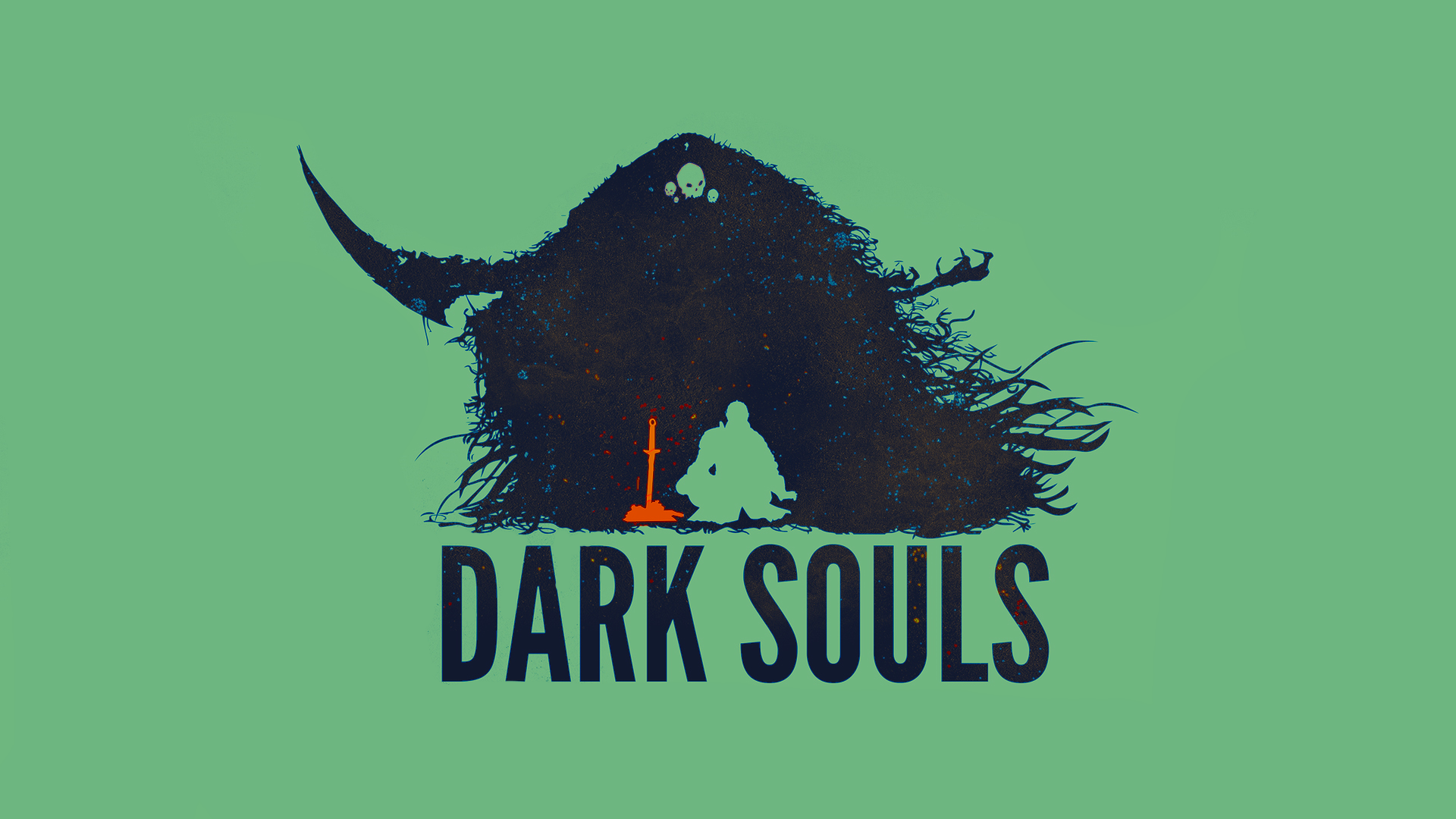Game Dark Souls Green Background Wallpaper And Image