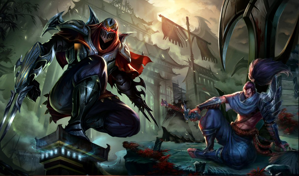Free Download Zed Vs Yasuo Wallpaper Image Gallery 1215x717 For Your Desktop Mobile Tablet Explore 48 Yasuo Animated Wallpaper Project Yasuo Wallpaper