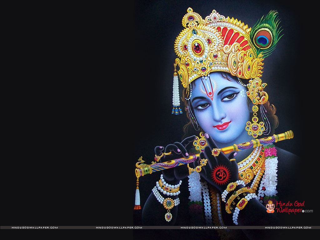 Krishna Wallpaper Hindu God Image Lord Gallery