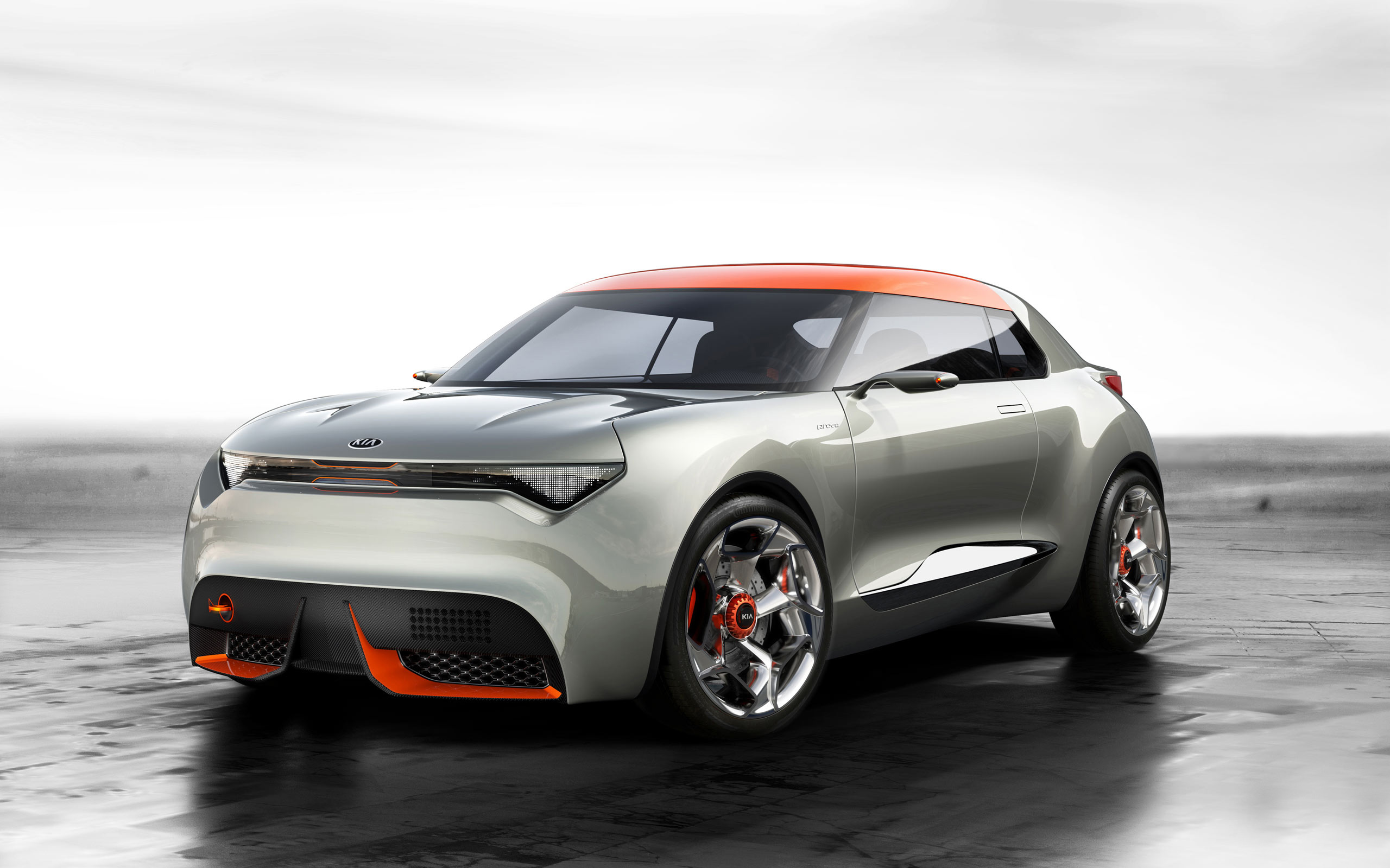 Kia Provo Concept Wallpaper HD Car