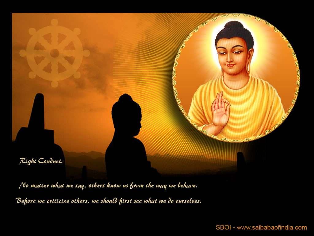 Wallpaper Background Buddha Sai Baba Screensavers