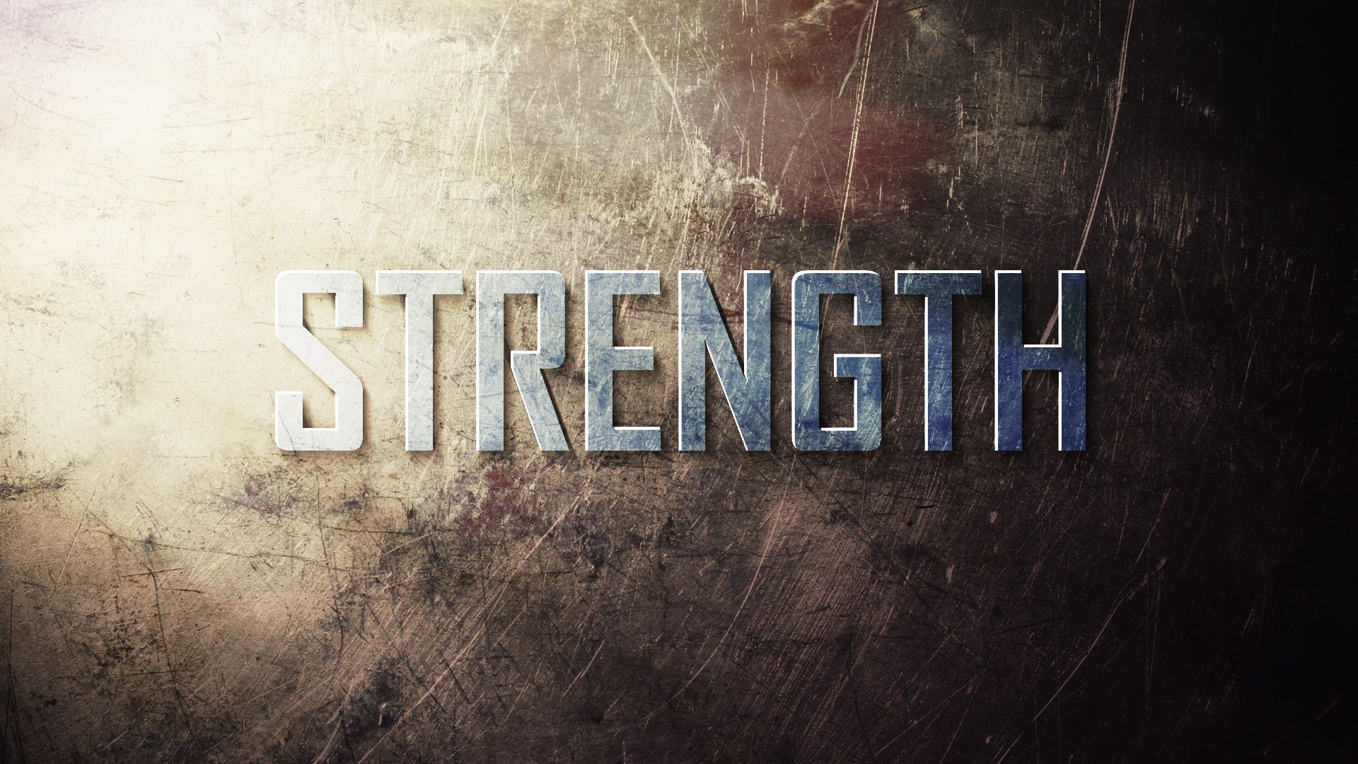 Strength Wallpaper