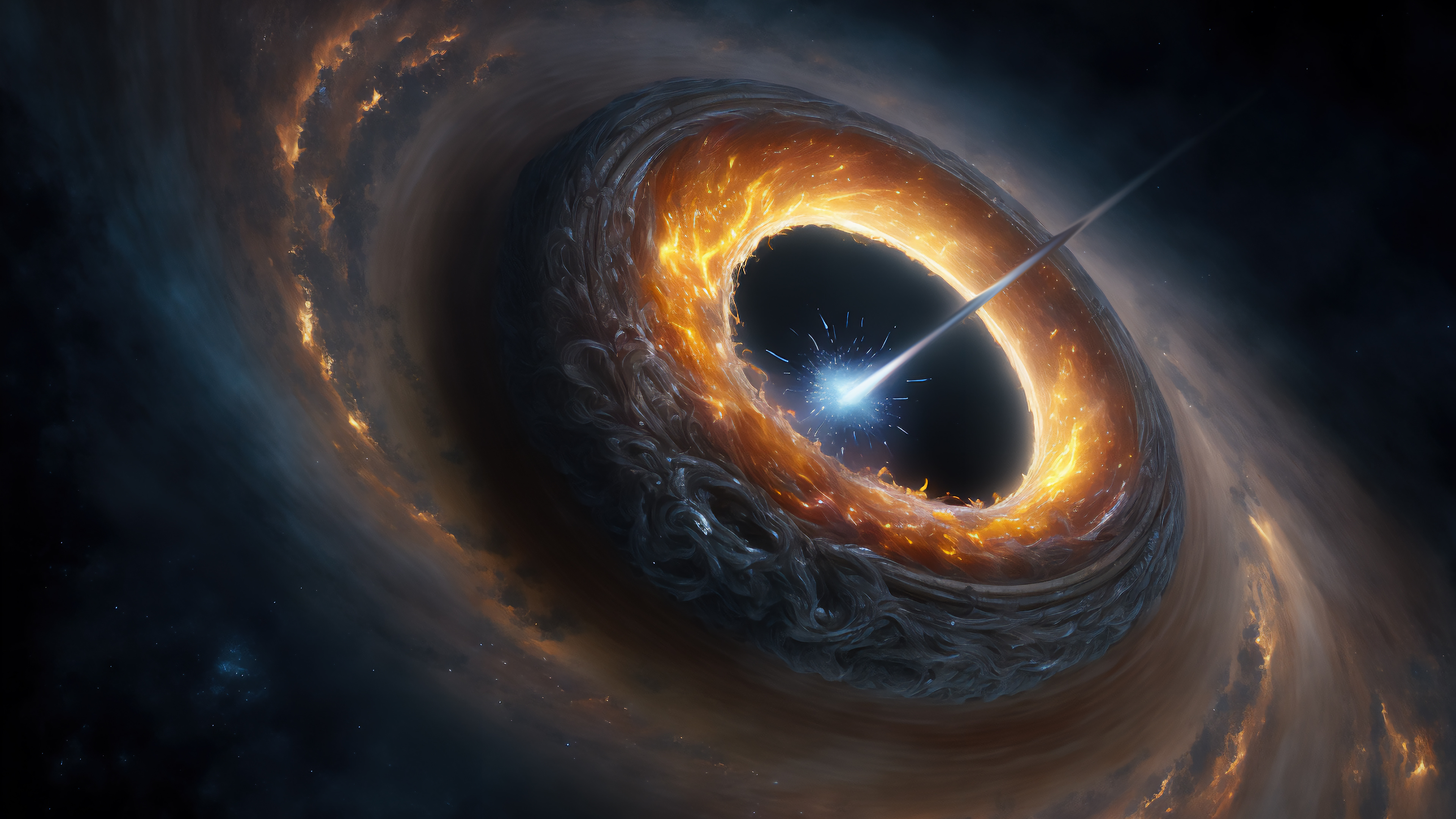 Space Stars Galaxy Planet Universe 4k Ultra HD Wallpaper