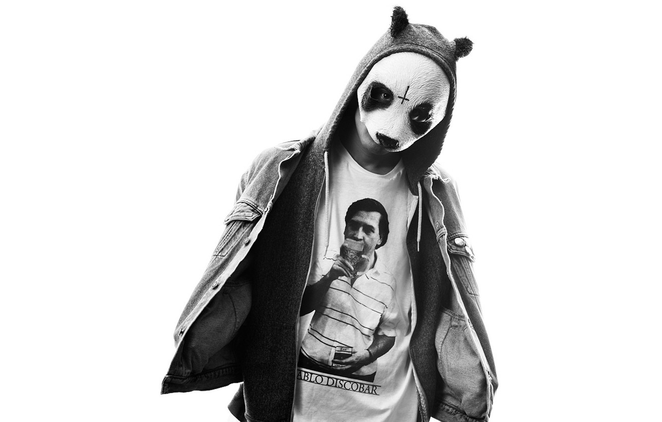 Wallpaper Music Mask Panda Germany Hip Cro Hop Image
