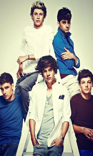 One Direction Live Wallpaper for Android by Superstars Wallpaper