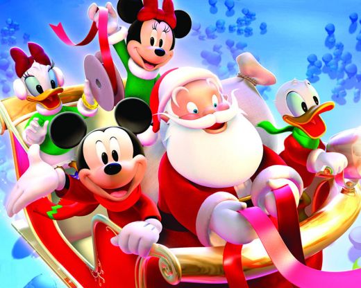 Free Disney Theme Wallpapers for Christmas